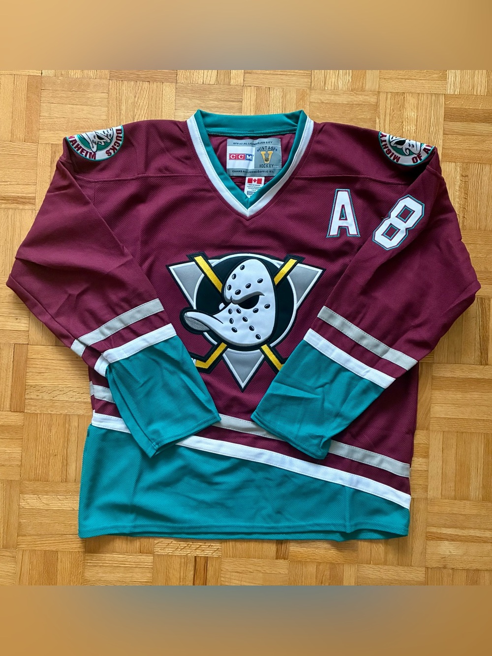 Teemu Selänne Anaheim Ducks Jersey